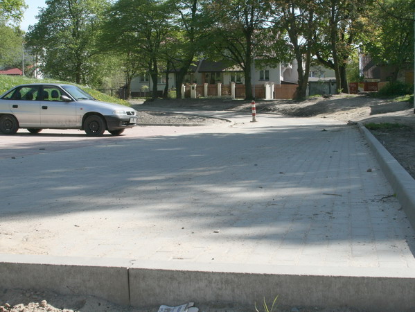 Budowa drogi dojazdowej do budynków mieszkalnych przy u, fot. 5