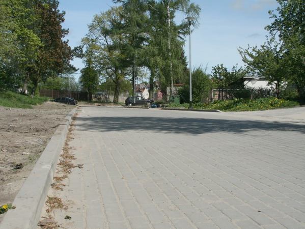 Budowa drogi dojazdowej do budynkw mieszkalnych przy u, fot. 11