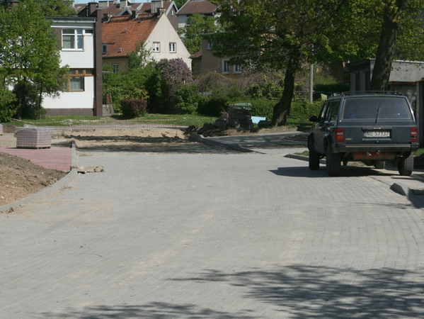 Budowa drogi dojazdowej do budynkw mieszkalnych przy u, fot. 14