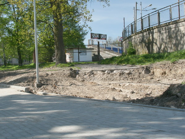 Budowa drogi dojazdowej do budynkw mieszkalnych przy u, fot. 16