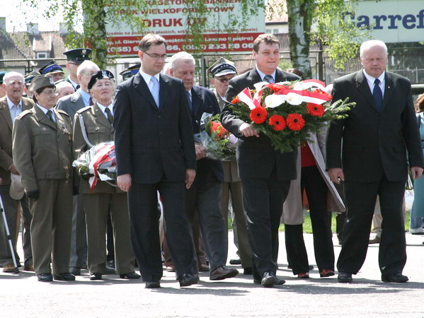 63 rocznica zakoczenia II Wojny wiatowej, fot. 3