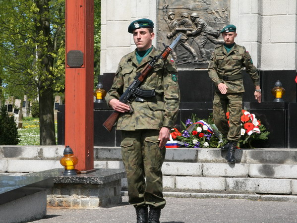 63 rocznica zakończenia II Wojny Światowej, fot. 9