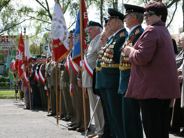 63 rocznica zakończenia II Wojny Światowej, fot. 10