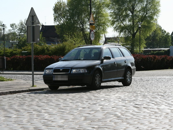 Patrol ze Stra Miejsk - 9 maja 2008r. , fot. 3