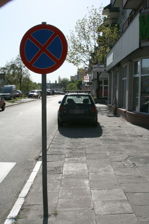 Patrol ze Stra Miejsk - 9 maja 2008r. , fot. 7