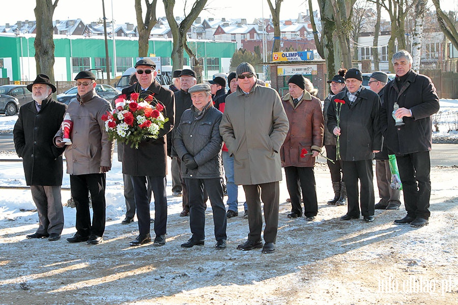 Złożenie kwiatów pod pomnikiem żołnierzy Armii Czerwonej, fot. 5