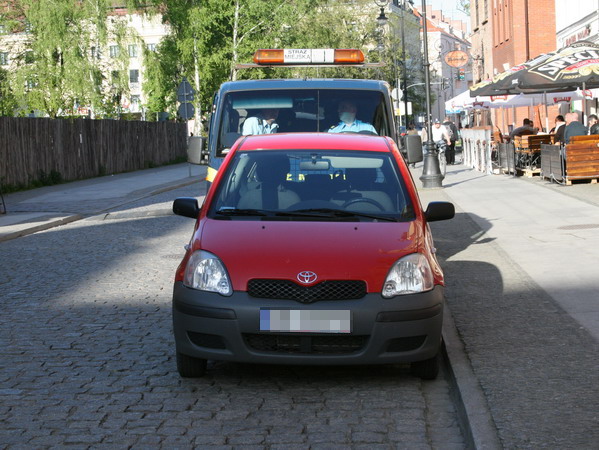Patrol ze Stra Miejsk - 9 maja 2008r. , fot. 12