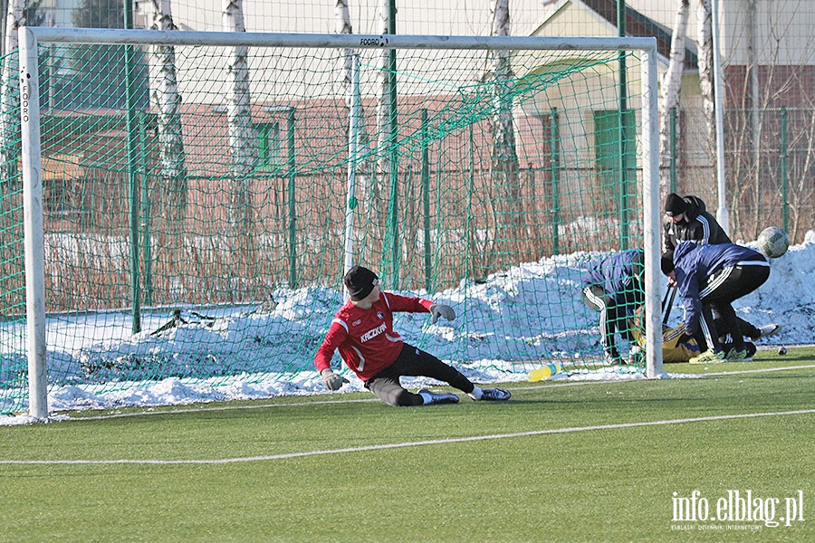 Olimpia Elbląg - Huragan Morąg sparing, fot. 10