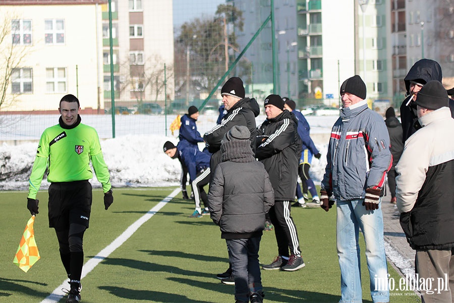 Olimpia Elblg - Huragan Morg sparing, fot. 24