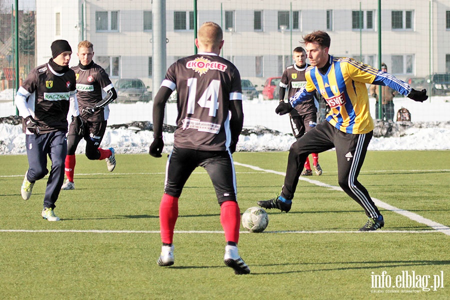 Olimpia Elblg - Huragan Morg sparing, fot. 31