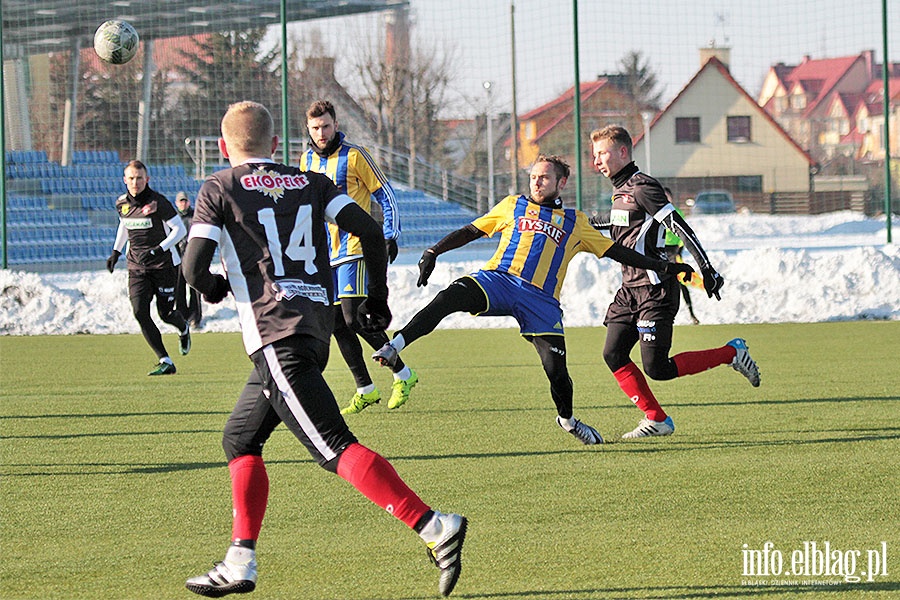 Olimpia Elblg - Huragan Morg sparing, fot. 32