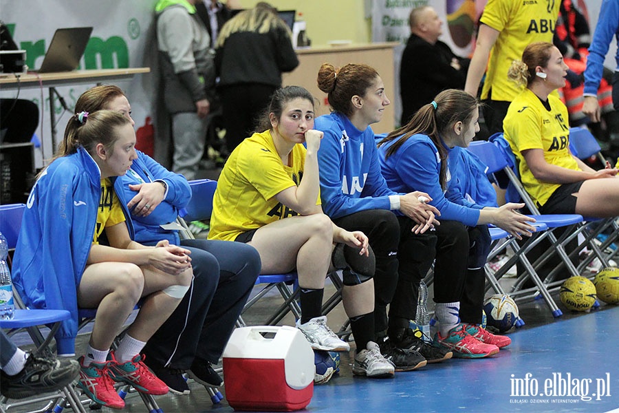 Kram Start Elblg - ABU Baku, fot. 8