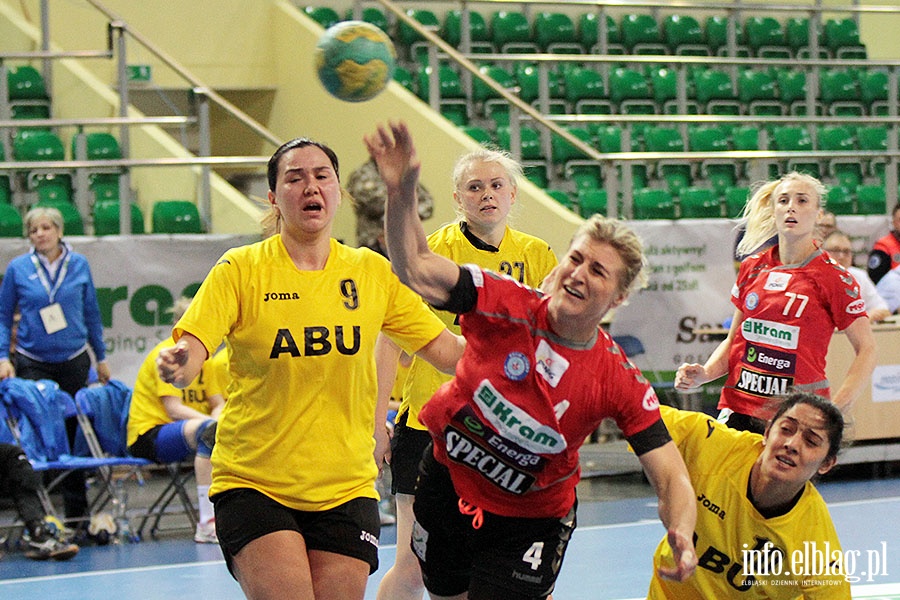 Kram Start Elbląg - ABU Baku, fot. 36