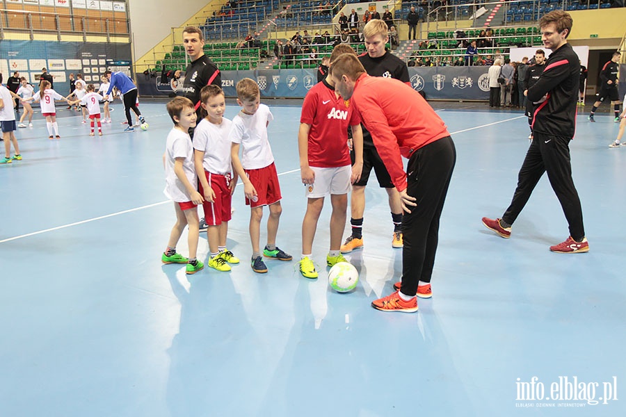 W Elblgu odbd si eliminacje do Mistrzostw Europy w futsalu, fot. 24