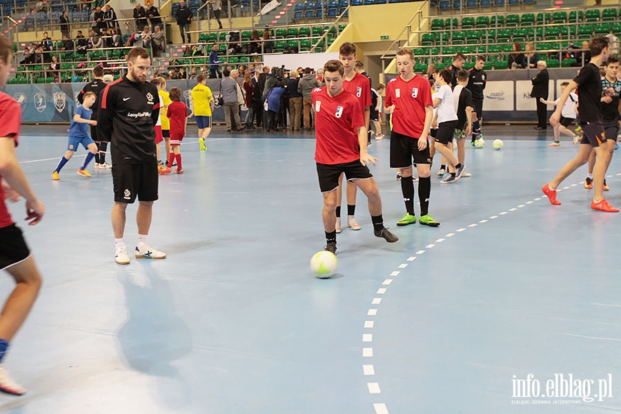 W Elblgu odbd si eliminacje do Mistrzostw Europy w futsalu, fot. 27