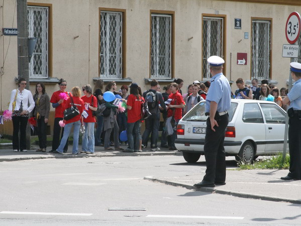 Juwenalia 2008 - Pochód studentów PWSZ i EUH-E ulicami , fot. 15