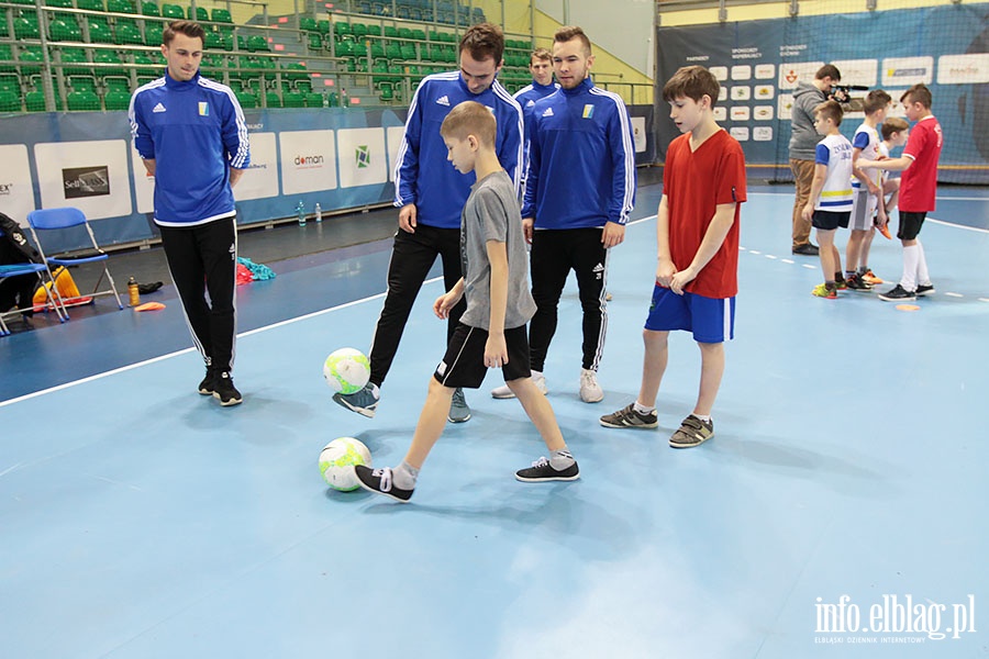 W Elblgu odbd si eliminacje do Mistrzostw Europy w futsalu, fot. 41