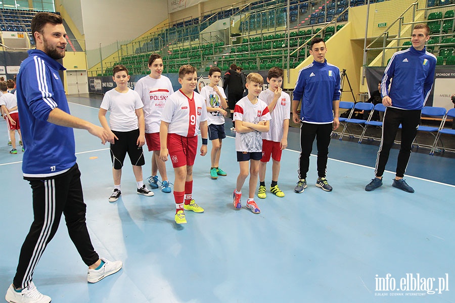 W Elblgu odbd si eliminacje do Mistrzostw Europy w futsalu, fot. 42