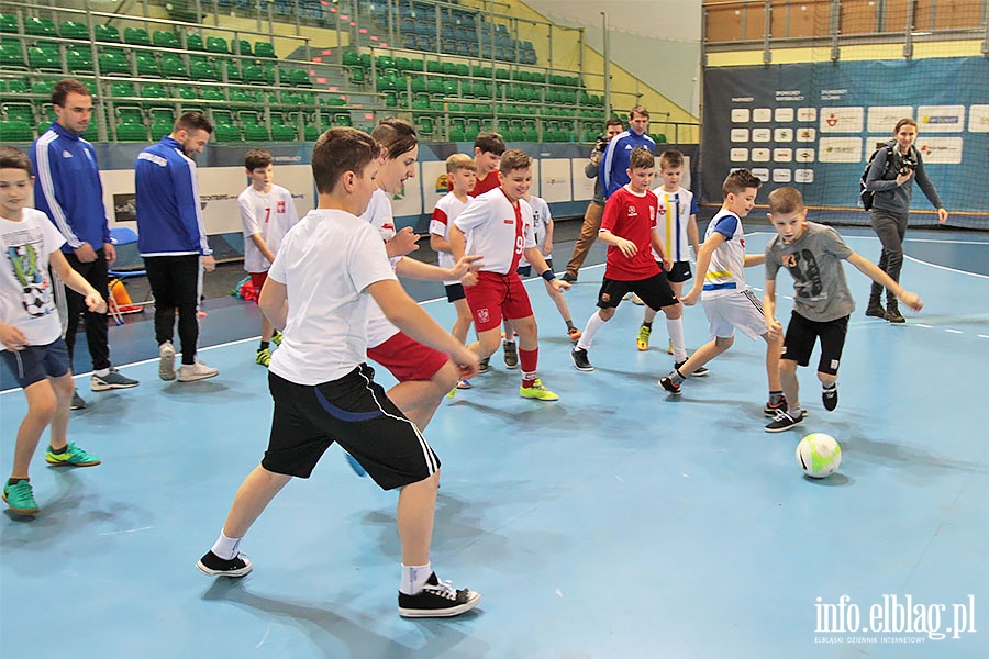 W Elblgu odbd si eliminacje do Mistrzostw Europy w futsalu, fot. 43