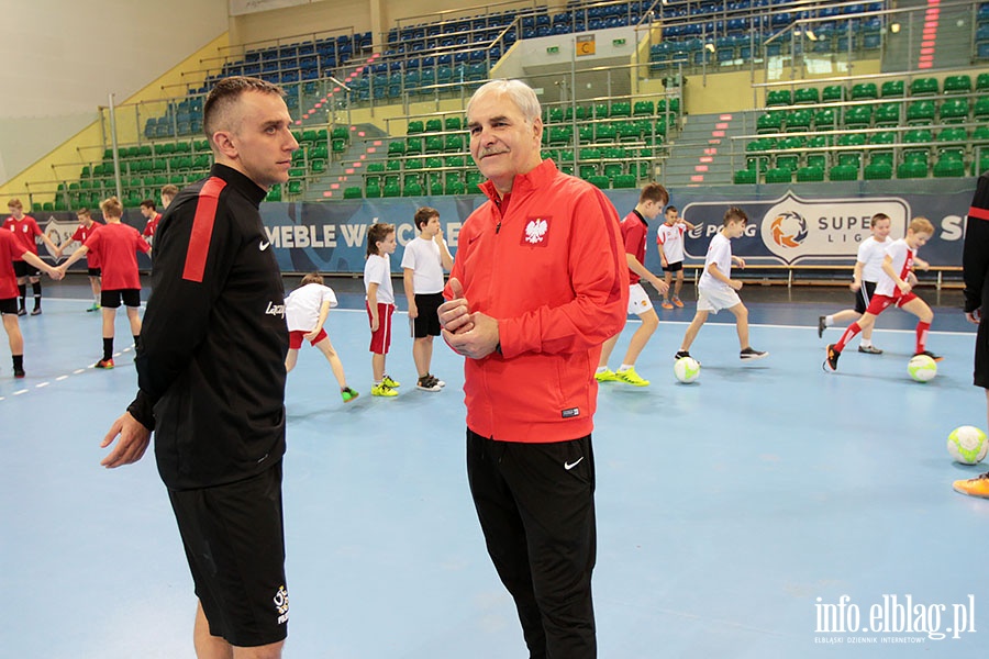 W Elblgu odbd si eliminacje do Mistrzostw Europy w futsalu, fot. 46