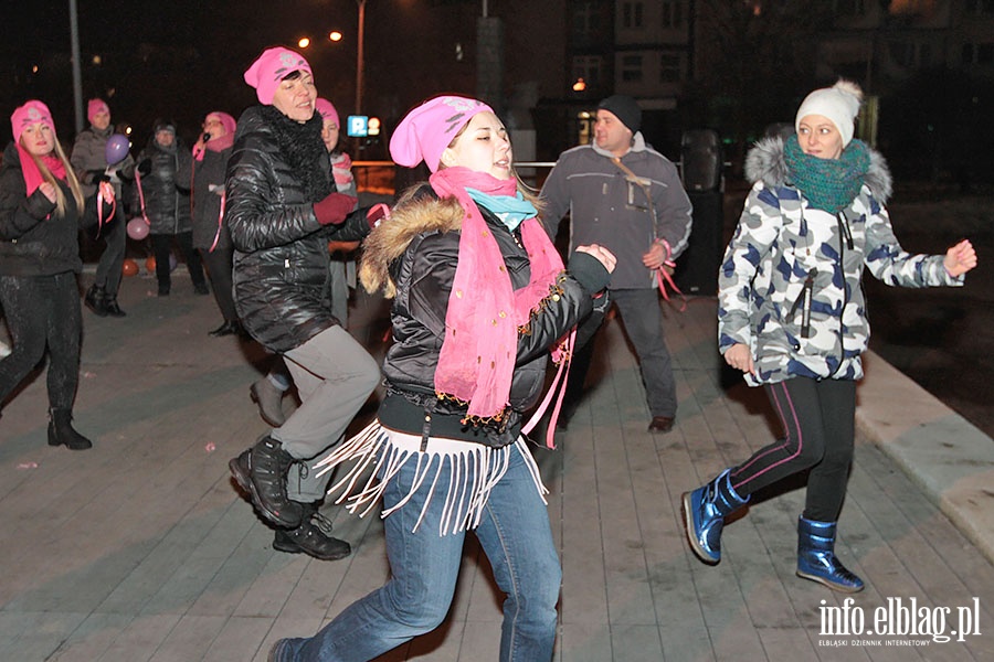 Zataczyy na ulicy w protecie przeciw przemocy seksualnej, fot. 21