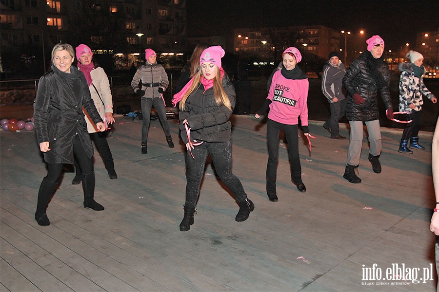 Zataczyy na ulicy w protecie przeciw przemocy seksualnej, fot. 28