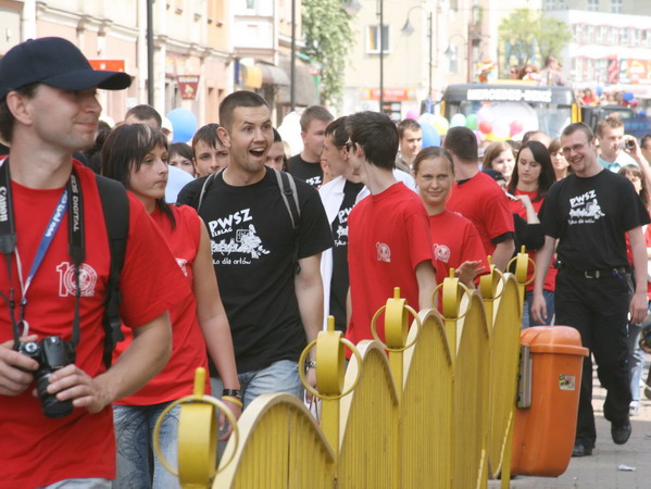 Juwenalia 2008 - Pochód studentów PWSZ i EUH-E ulicami , fot. 29