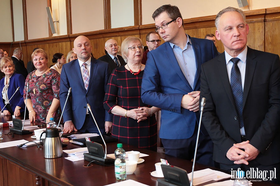 XXIV sesja Rady Miejskiej, fot. 34