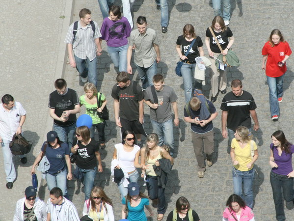 Juwenalia 2008 - Pochd studentw PWSZ i EUH-E ulicami , fot. 38