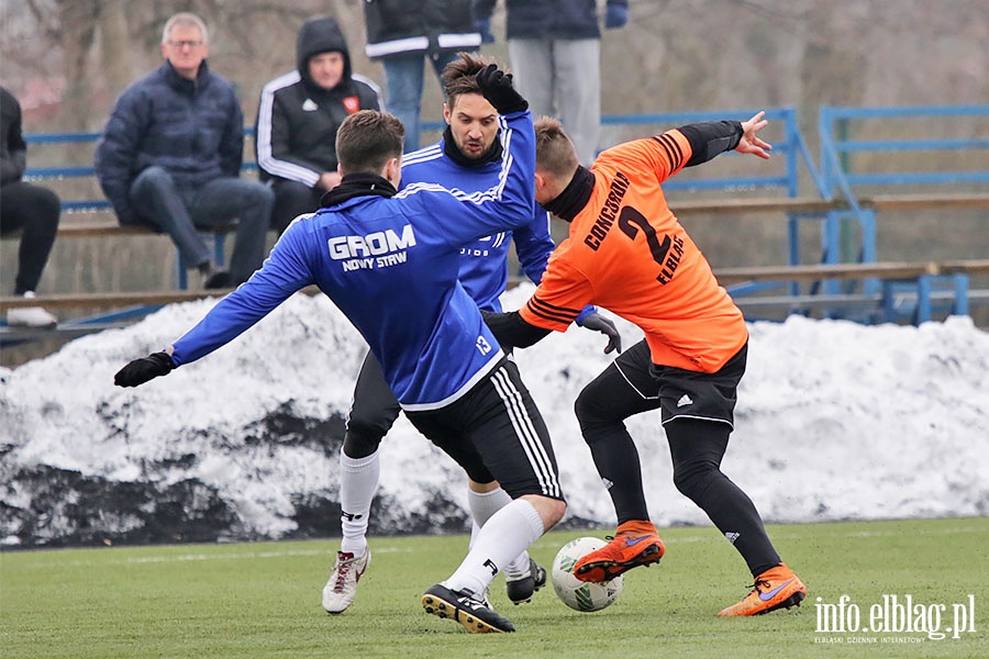 Concordia Elblg-mecze sparingowe 18-02-2017, fot. 3