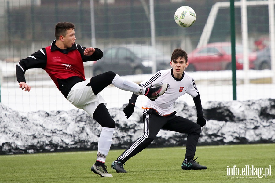 Concordia Elblg-mecze sparingowe 18-02-2017, fot. 43