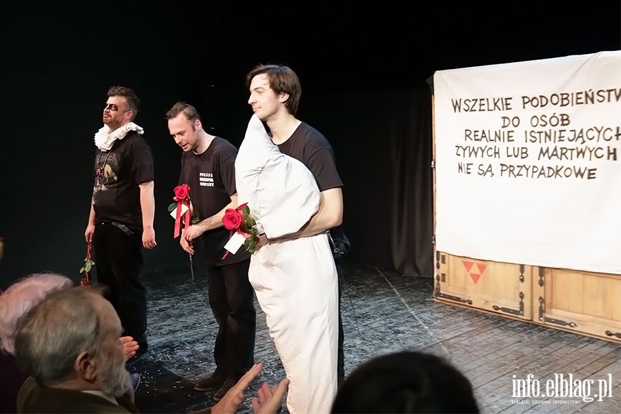 Wszystkie Dzieła Szekspira - 100. spektakl, fot. 63