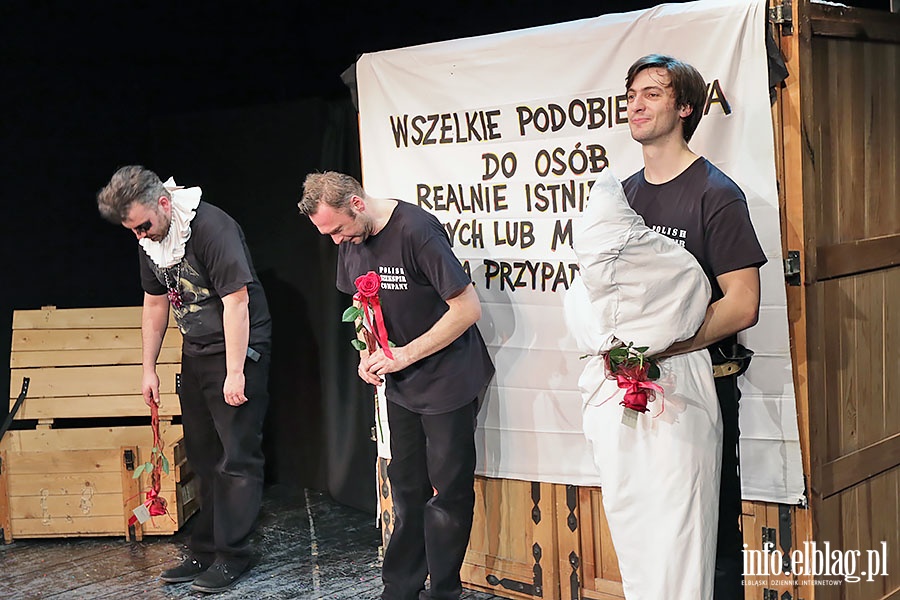Wszystkie Dzieła Szekspira - 100. spektakl, fot. 66