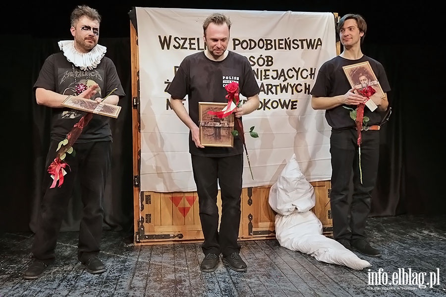 Wszystkie Dzieła Szekspira - 100. spektakl, fot. 78