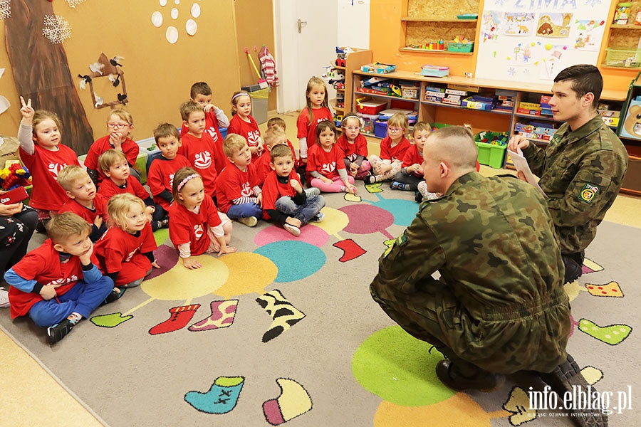"Mundurówka czyta dzieciom", fot. 40