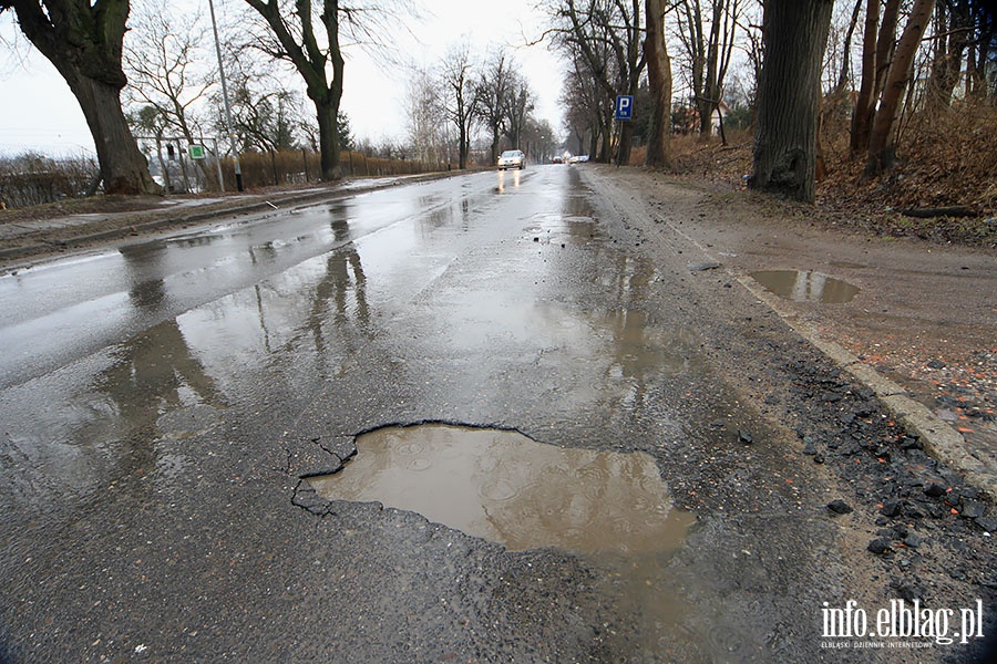 Zima odpuściła, dziury w ulicach zostały, fot. 24