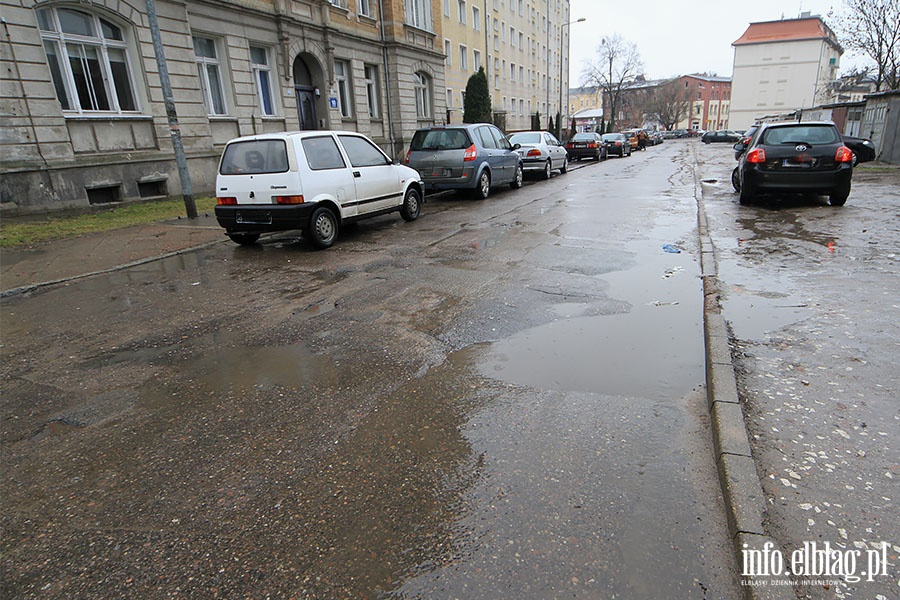 Zima odpucia, dziury w ulicach zostay, fot. 27