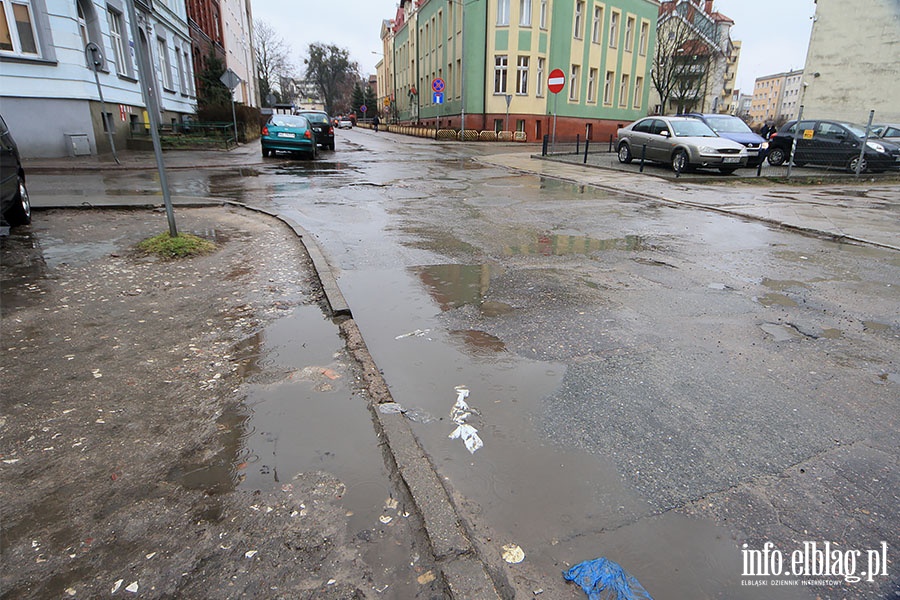 Zima odpuściła, dziury w ulicach zostały, fot. 28