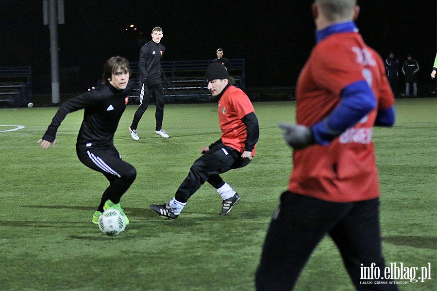 Concordia Elblag-Zatoka Braniewo sparing, fot. 3