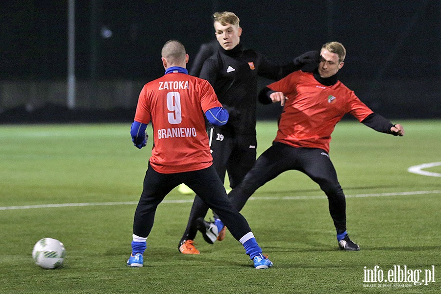 Concordia Elblag-Zatoka Braniewo sparing, fot. 14