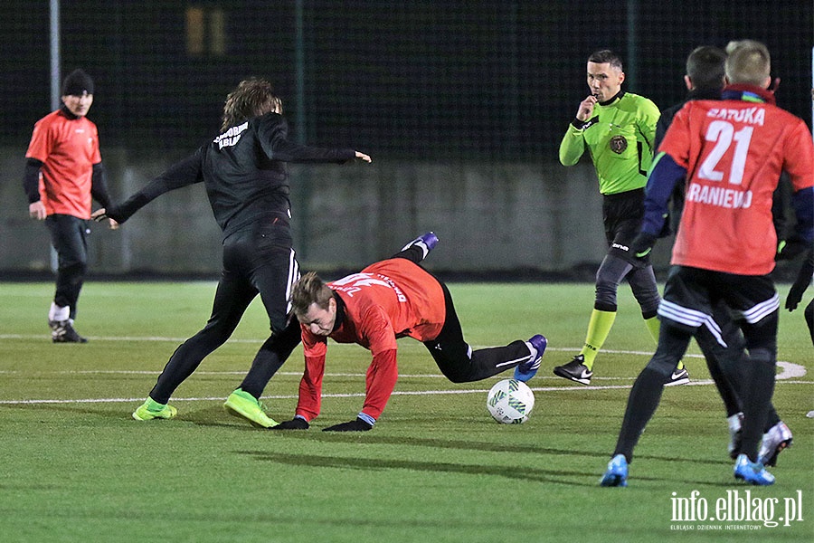 Concordia Elblag-Zatoka Braniewo sparing, fot. 22