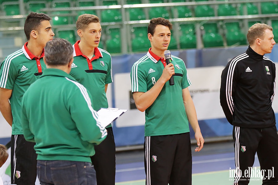 Soccer school Legia, fot. 37