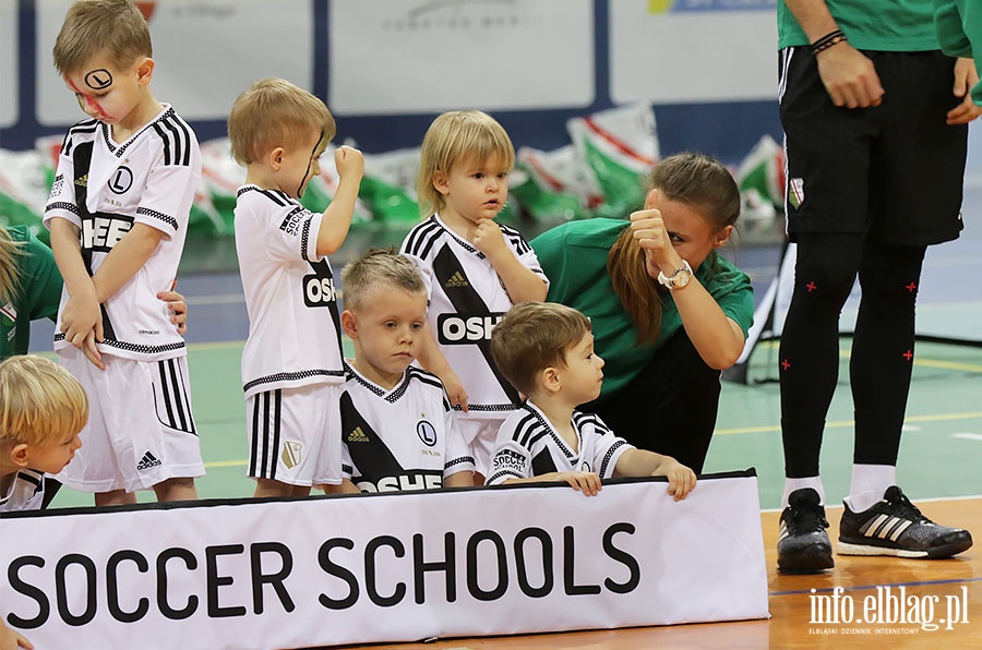 Soccer school Legia, fot. 40