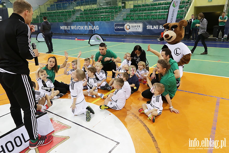 Soccer school Legia, fot. 42