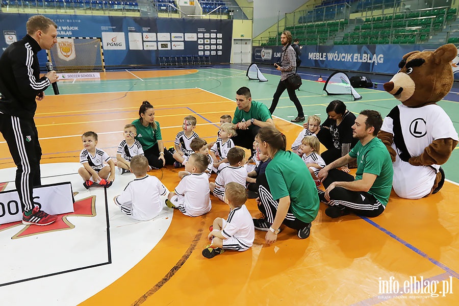 Soccer school Legia, fot. 43