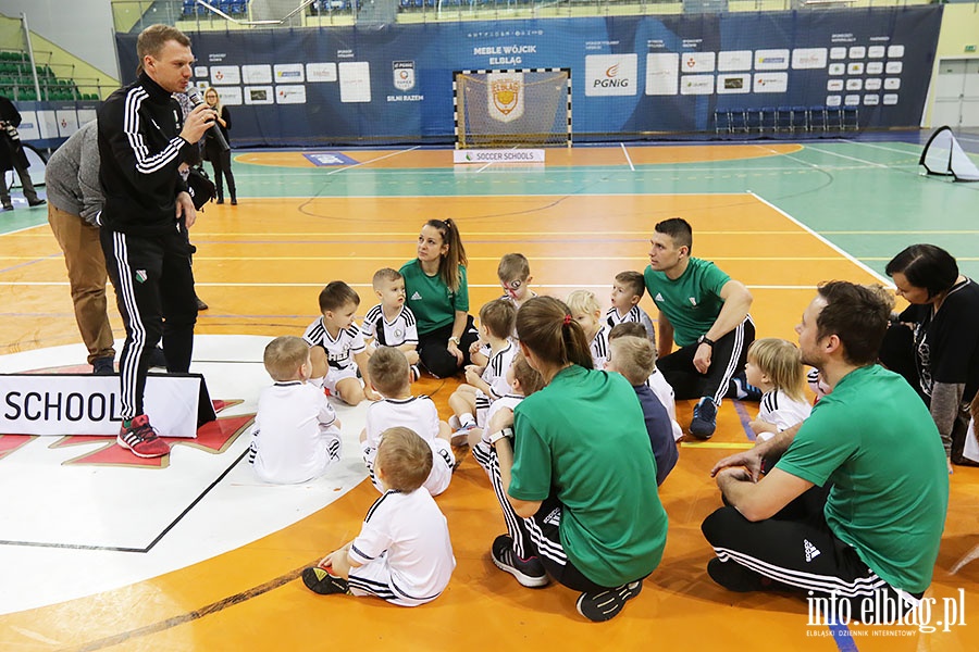 Soccer school Legia, fot. 45