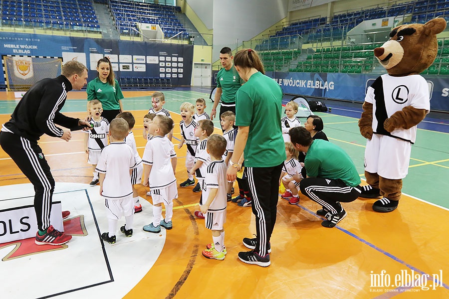 Soccer school Legia, fot. 46