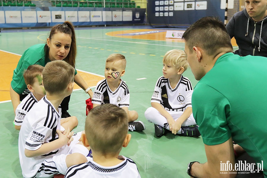 Soccer school Legia, fot. 50
