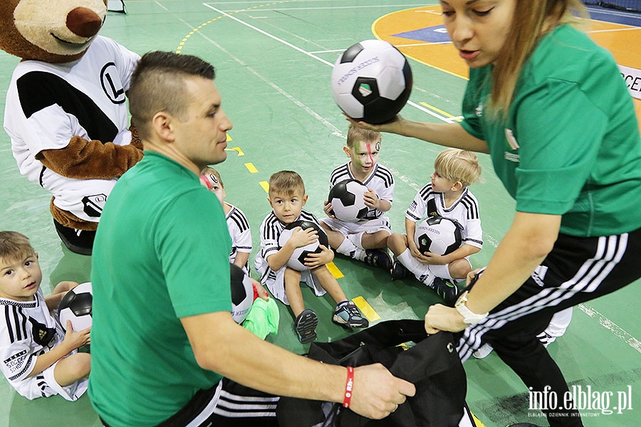 Soccer school Legia, fot. 54
