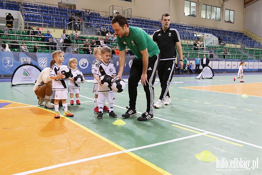 Soccer school Legia, fot. 73